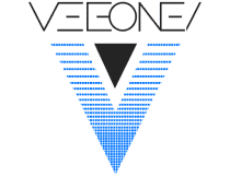 Logo complet de Veeone